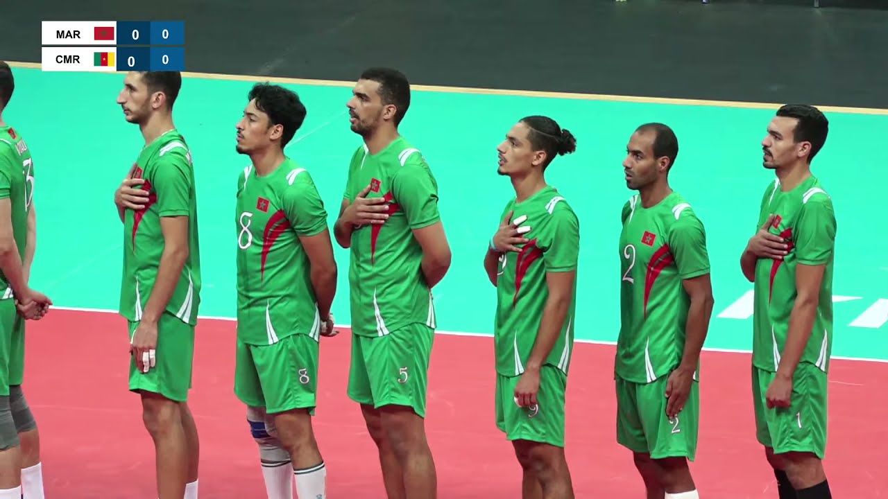 SEMI-FINAL | MOROCCO VS CAMEROON | CAVB Volleyball Men's Africa Nations Championship  13.09.2021