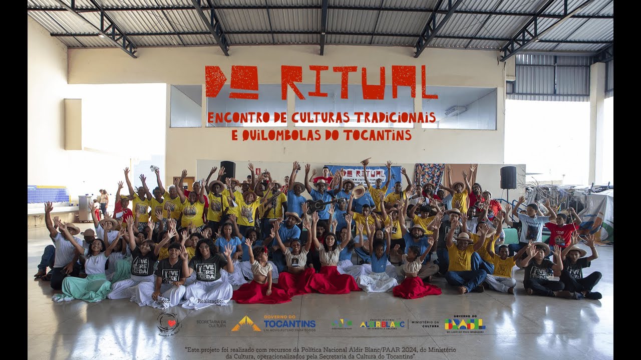 2º Do Ritual: Encontro de Culturas Tradicionais e Quilombolas do Tocantins