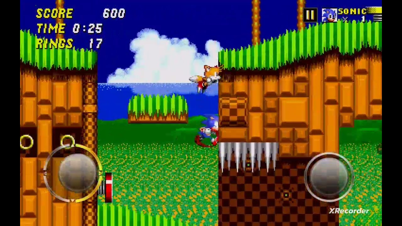 Sonic 2 gameplay episode 1