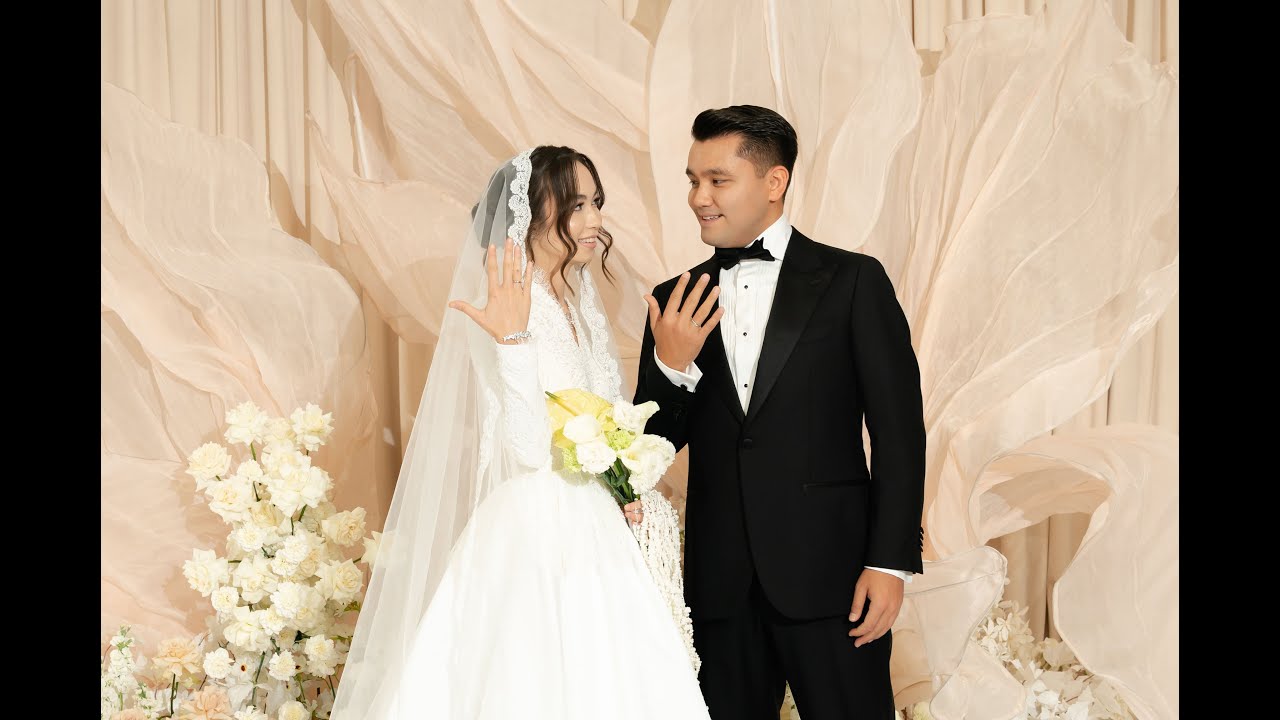 Kazbek & Asyly Wedding Day
