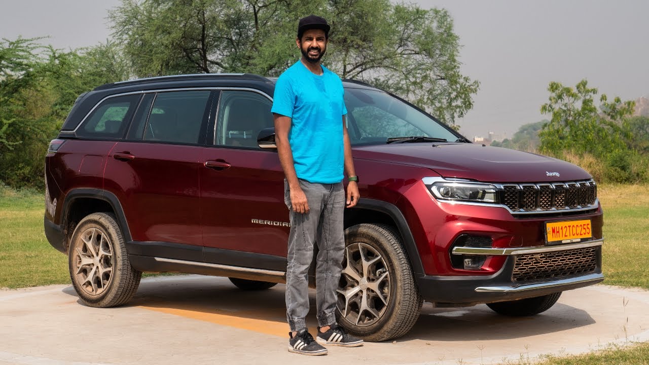 Jeep Meridian - Fantastic Dynamics But Last Row Lacks Space | Faisal Khan