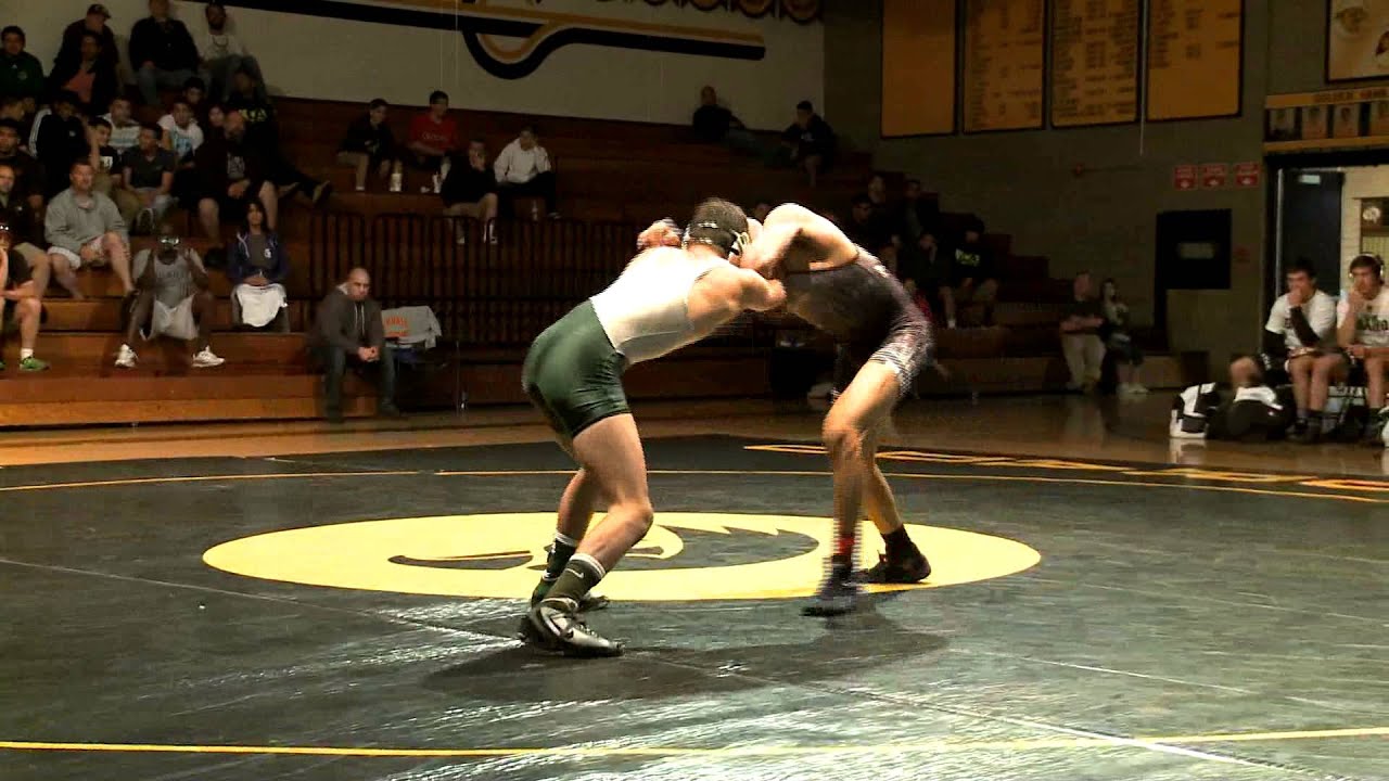 150 lbs  Ralphy Tovar, Poway HS, CA vs Demetrious Romero, Mouitnain View HS, ID