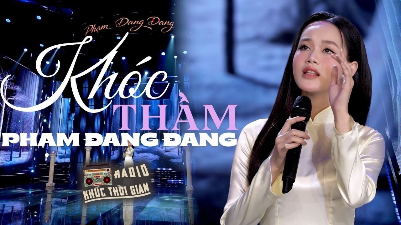 Khóc Thầm – Phạm Đang Đang | Bolero Buồn Chạm Đến Trái Tim | MV OFFICIAL 4K