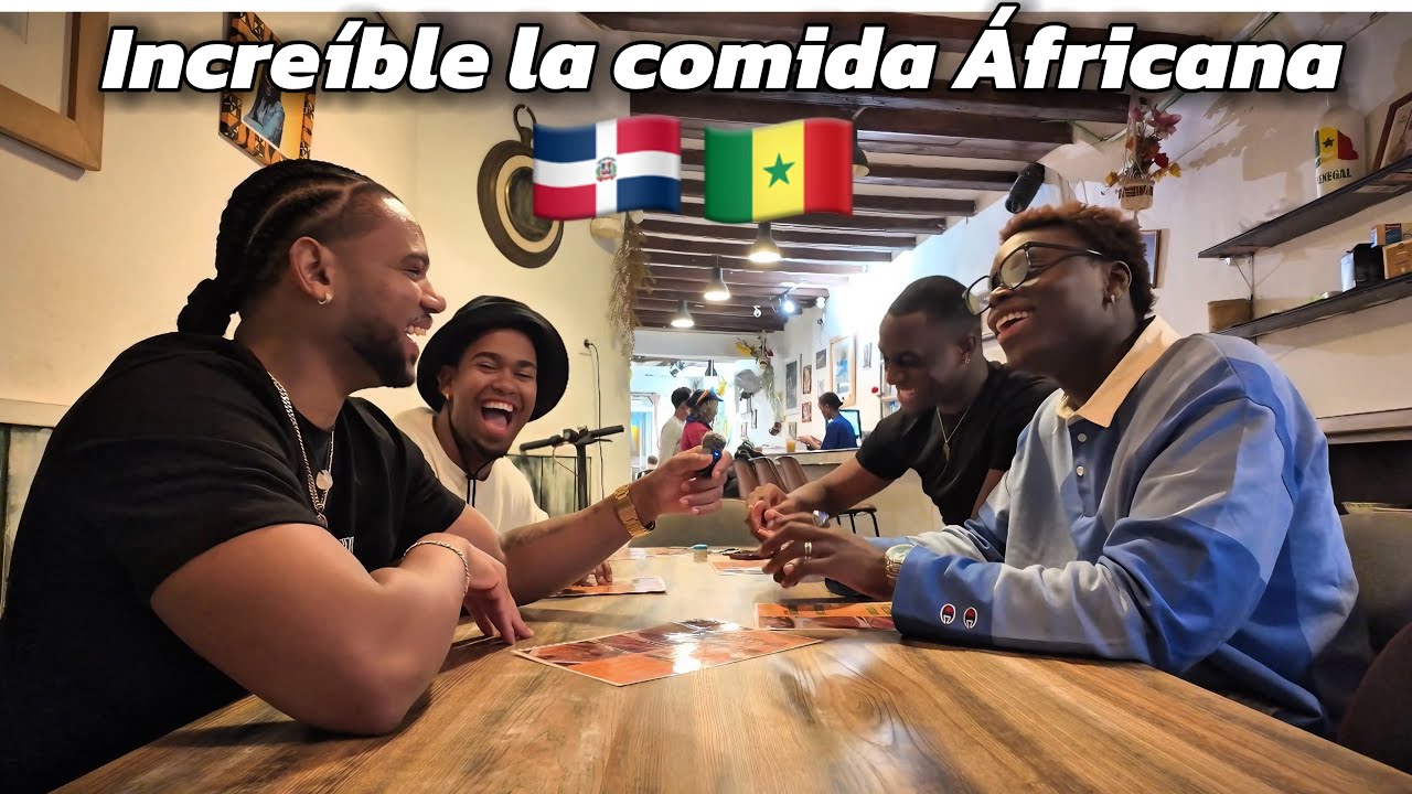 Probando comida senegalesa por primera vez 🇸🇳