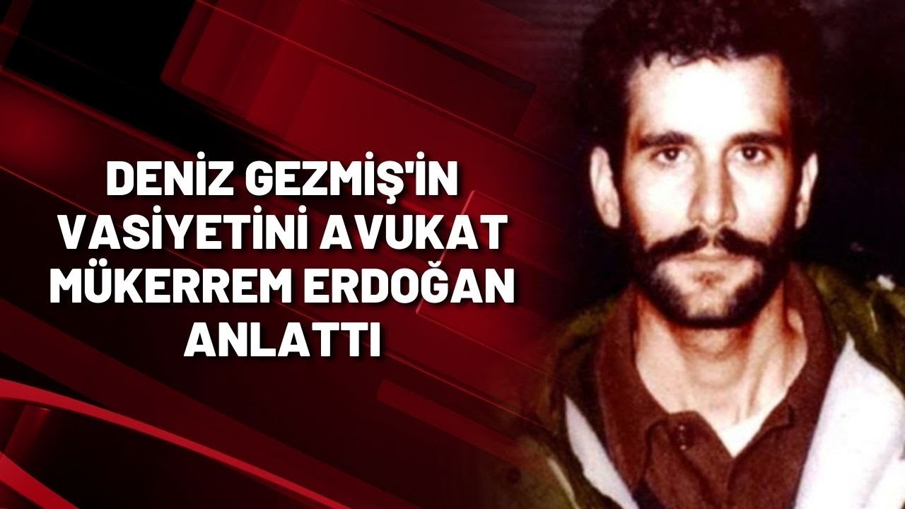 Deniz Gezmiş'in vasiyetini Avukat Mükerrem Erdoğan anlattı