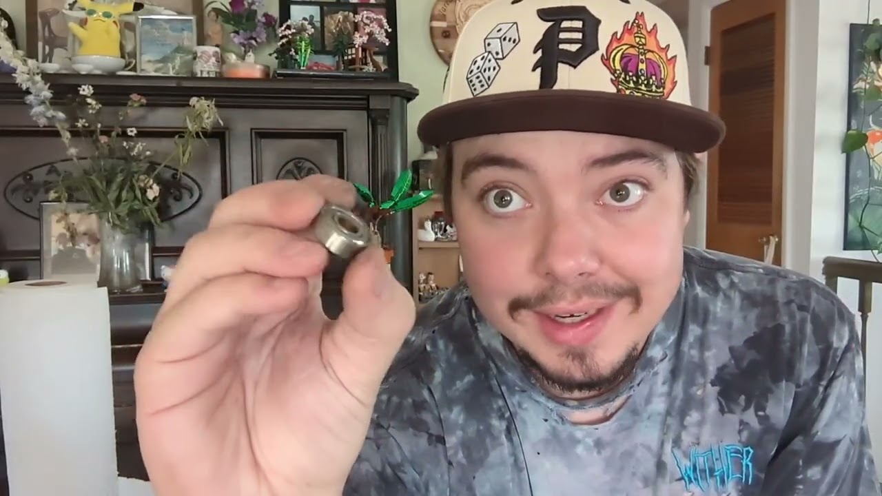 How to Clean Your Skateboard Bearings!! Skateboard  Maintenance 101
