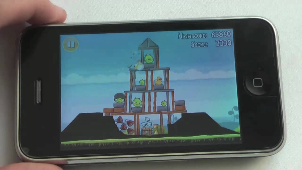 Angry Birds od Rovio Mobile - Gameplay i Recenzja