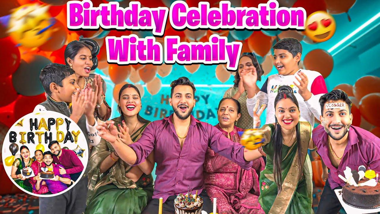 My Birthday Celebration😍🎉 Full Masti With Family😂 | Vinay Thakur Vlogs