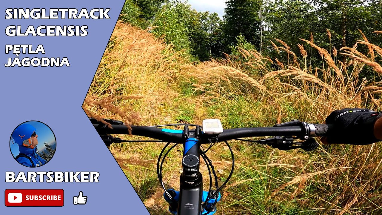 Singletrack Glacensis - Pętla Jagodna #singletrack #jagodna #mtb