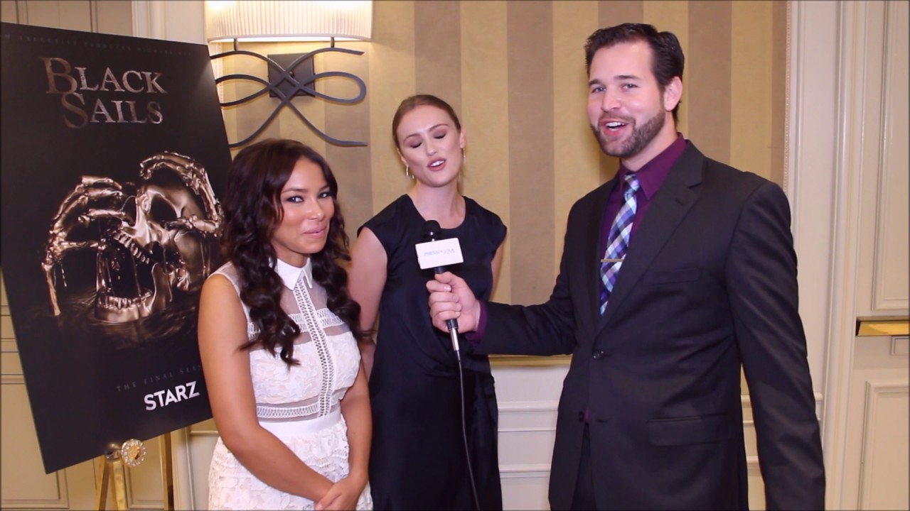 Jessica Parker Kennedy & Hannah New Talk 