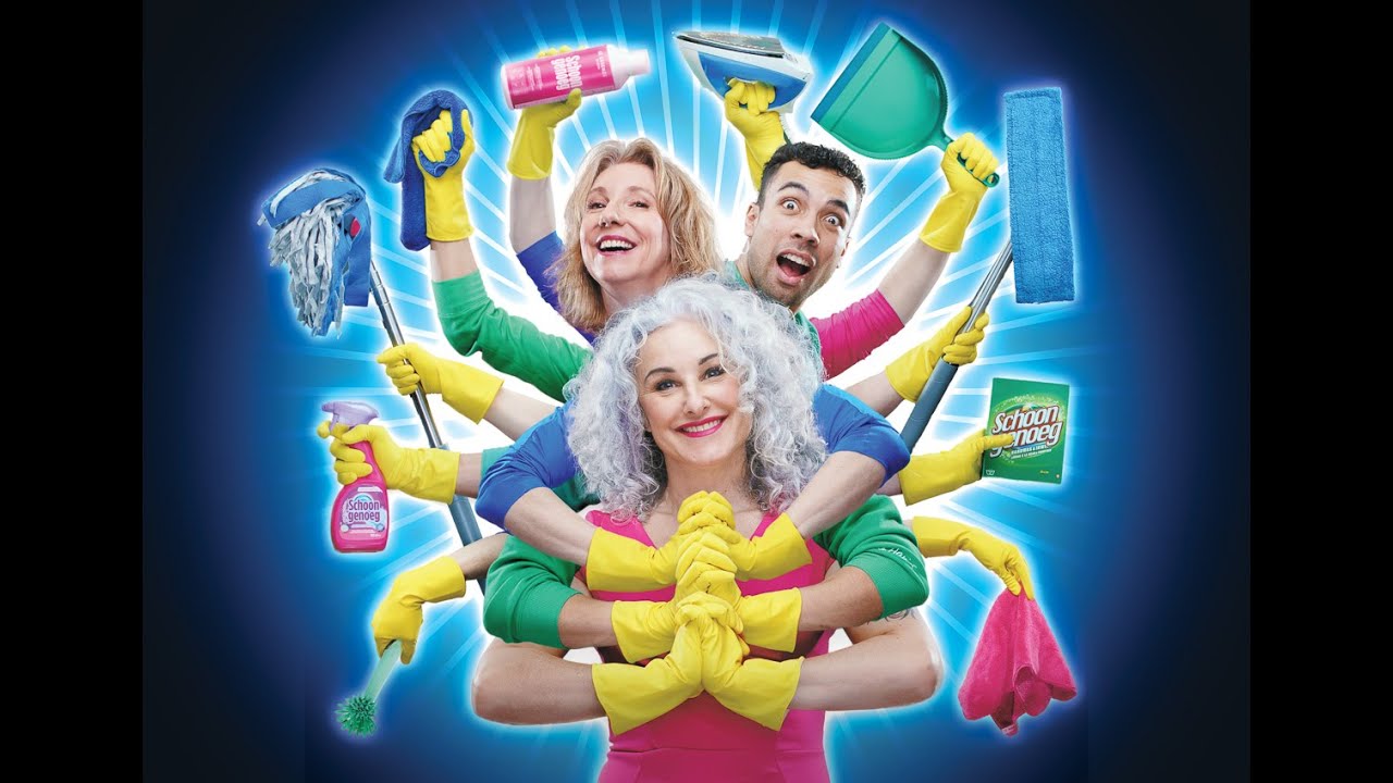 Schoon Genoeg - Een komische cabaretvoorstelling voor iedereen die een huishouden heeft!
