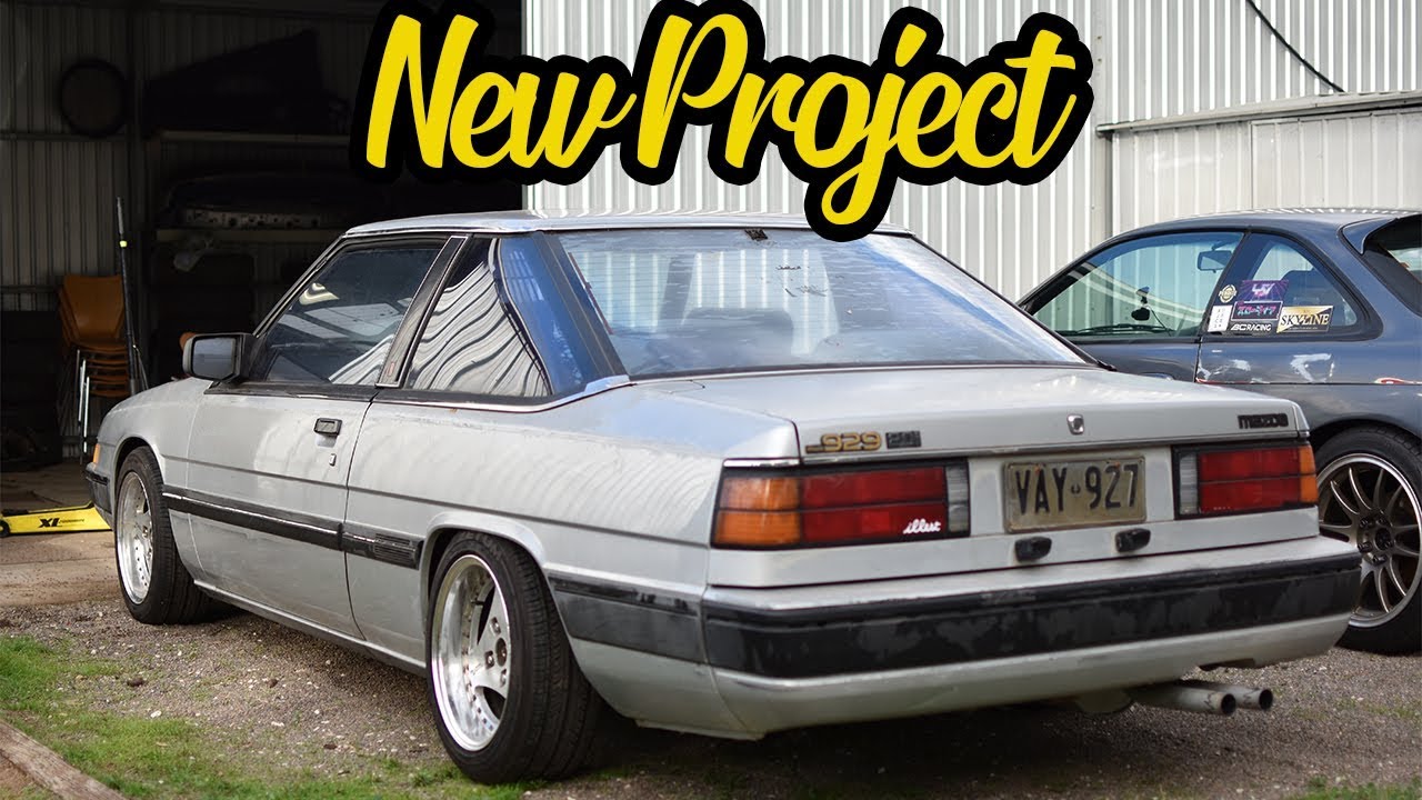 1985 HB Mazda 929 Build Part 1 - New Project Car