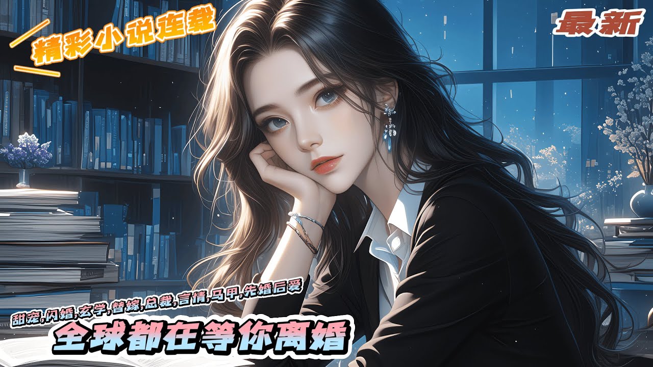 【最新】《全球都在等你离婚》民政局内，她的继妹和男友偷偷领证。民政局外，她看着同样被甩的男人。“先生，我们都被甩了，不如凑合一下也领个证？”“可以，但要履行义务。”“成交！”｜#马甲#千金#闪婚