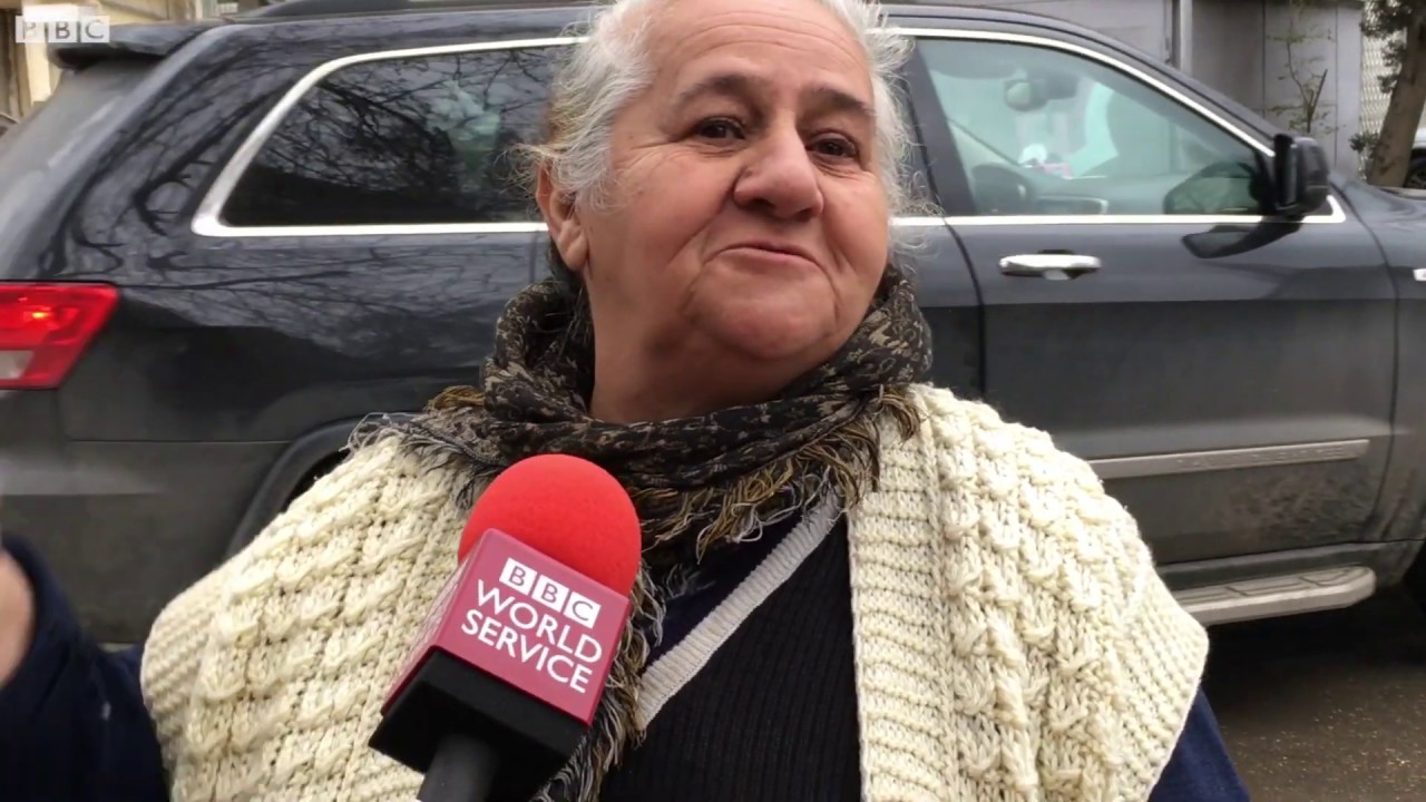 Dama çıxıb hansı blokda liftin işlədiyini yoxlayanlar