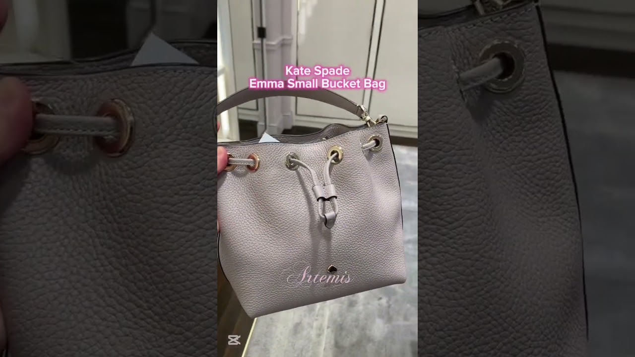 Kate Spade Emma Small Bucket Bag 20 April 2025