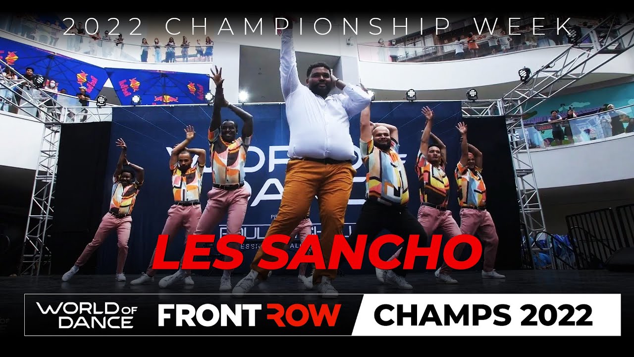 Les Sancho | Team Division | World of Dance Championship Week 2022 | #WODCHAMPS22