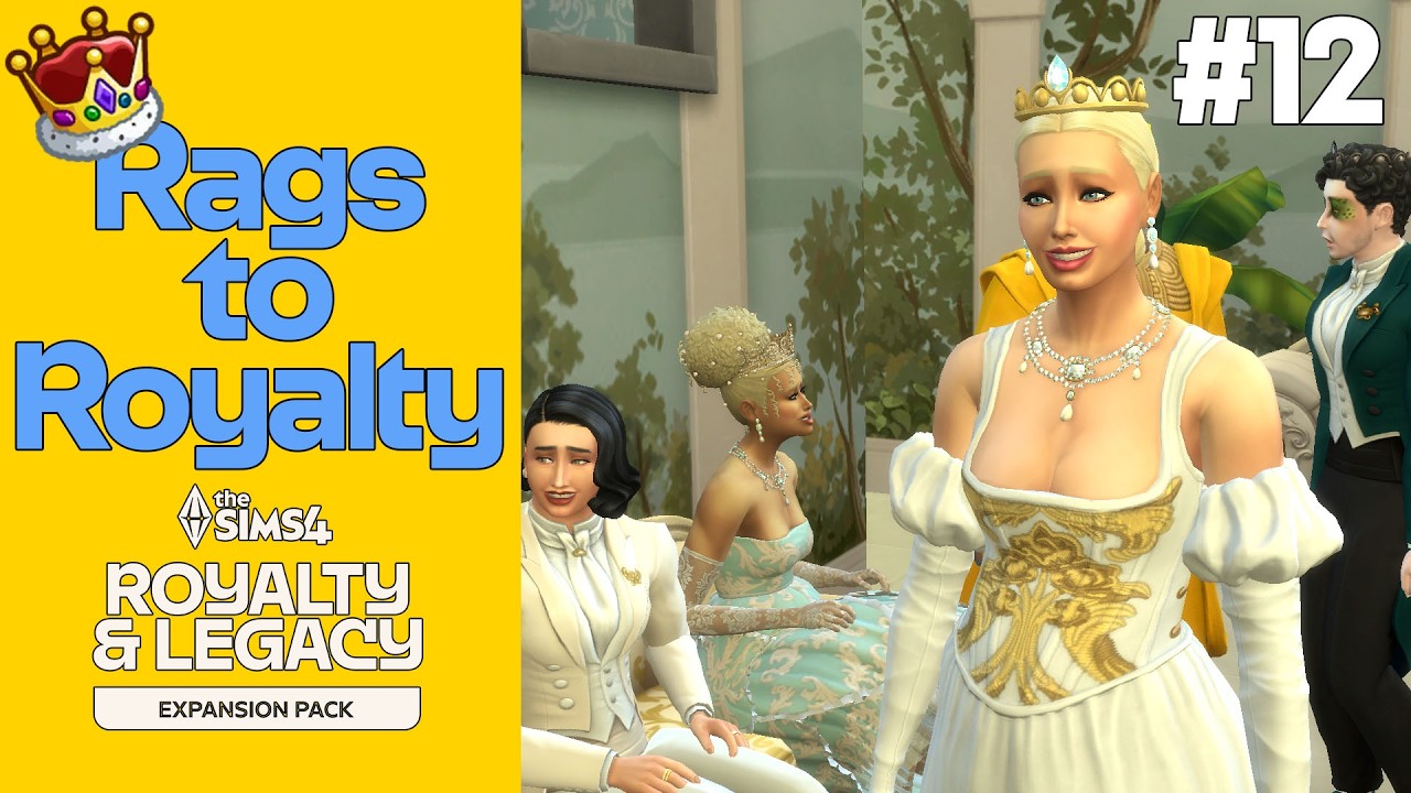 👑 Sims 4: Королевская семья и наследие | Из грязи в князи - Эпизод 12 | Долго и счастливо!
