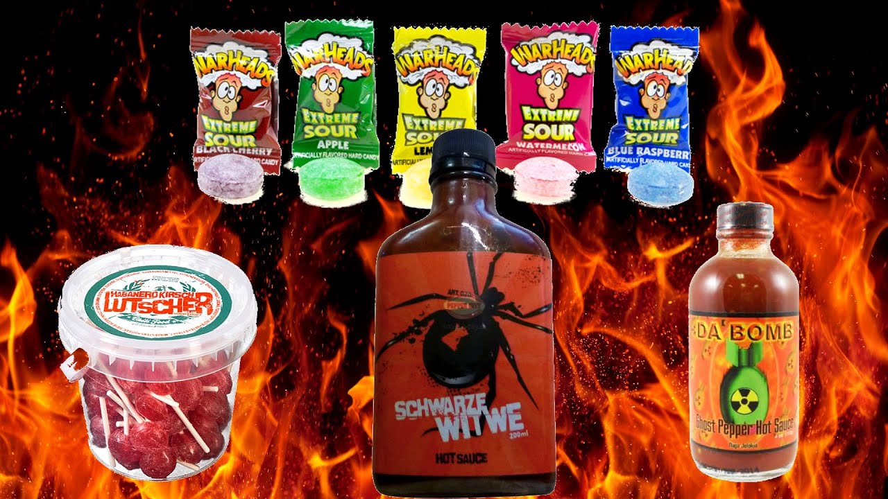 Warum nur? - Warheads, Da Bomb, Schwarze Witwe und nicht ganz so nette Lutscher