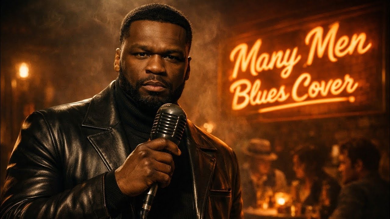 50 Cent - Many men (1950s Delta blues cover) | Vintage version 