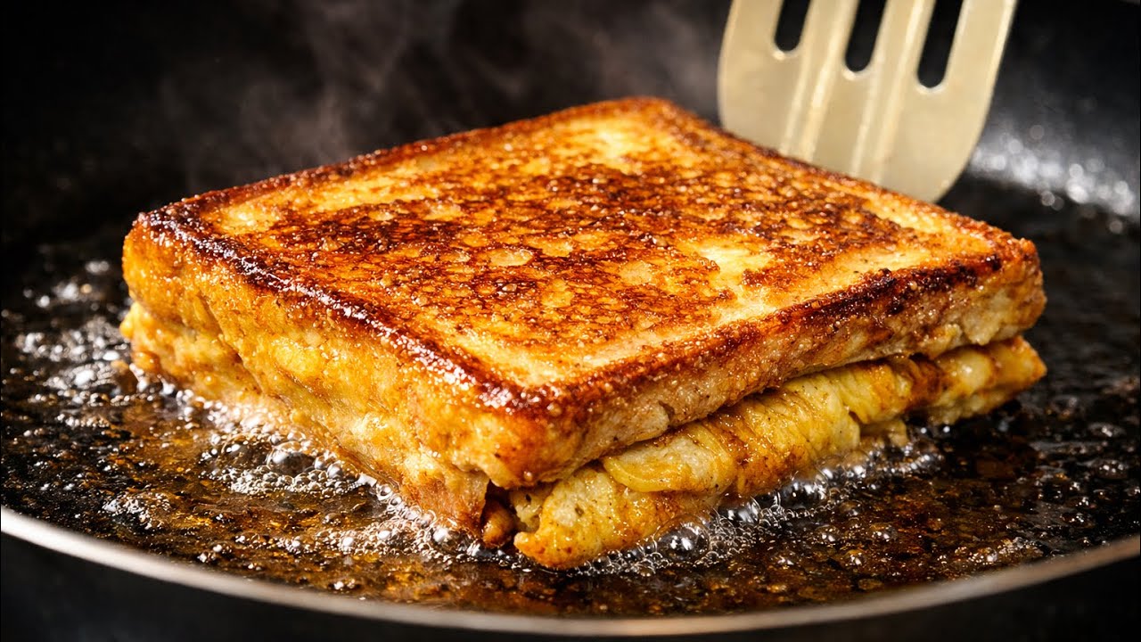 Diese Frühstücks-Idee macht Toasts jeden Tag fluffig und super lecker