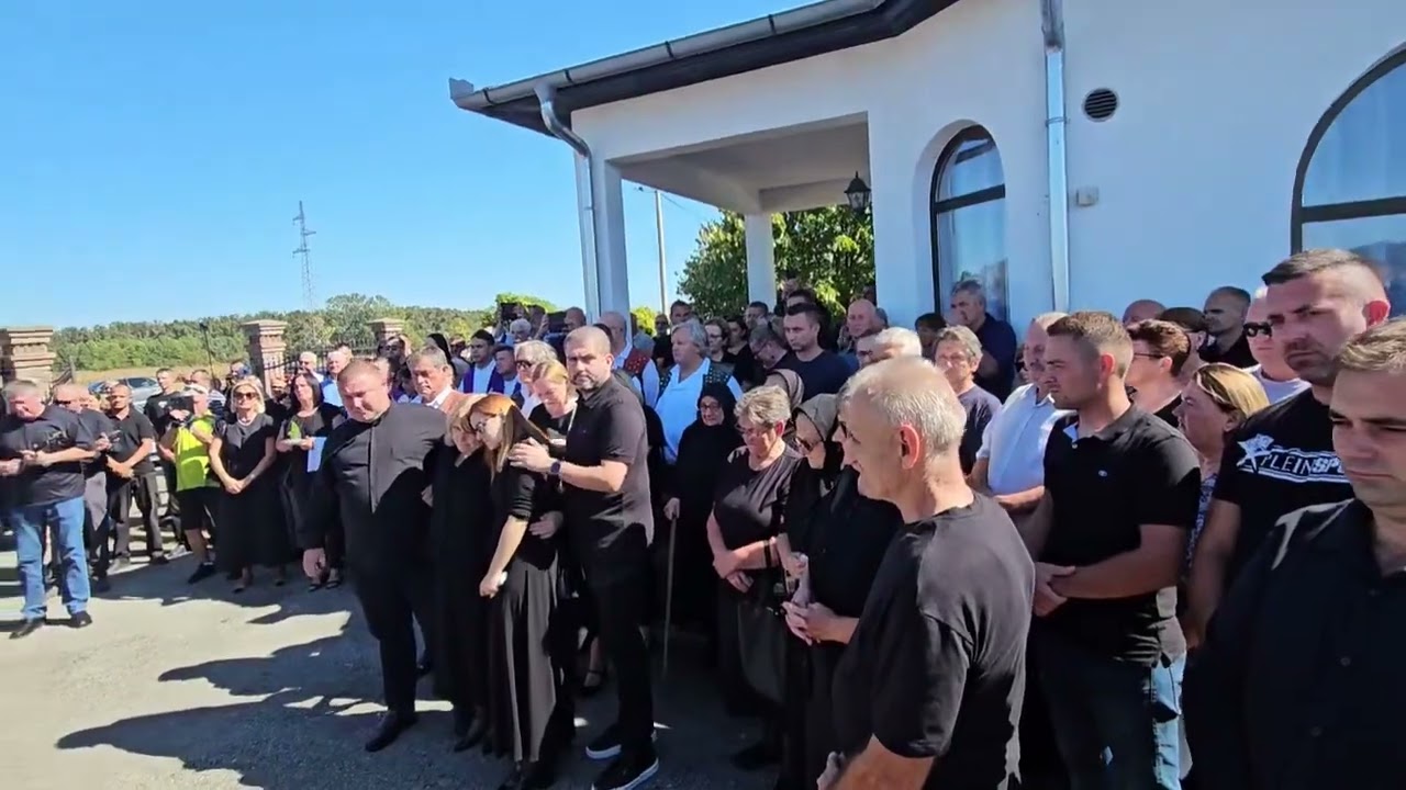 Posljednji ispraćaj Mirko Gašparević Mirke iz Najboljih hrvatskih tamburaša