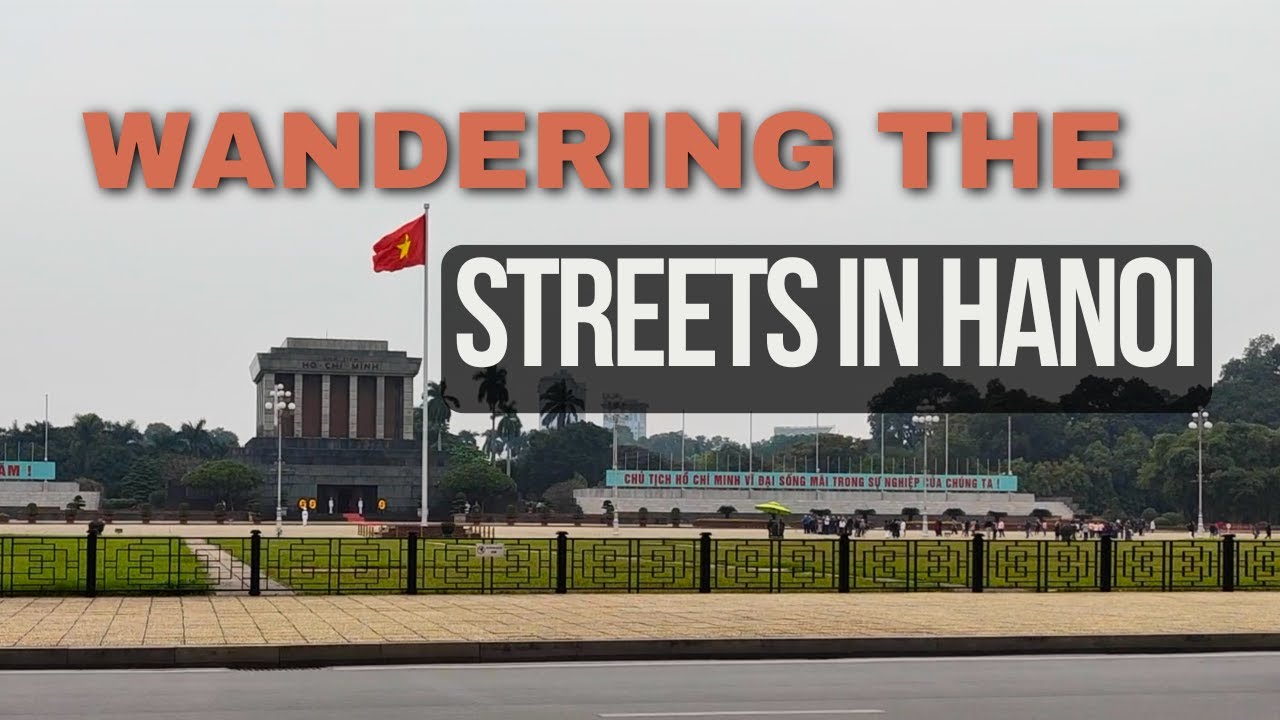 Hanoi Streets both historical and amusement, Throwback Thursday