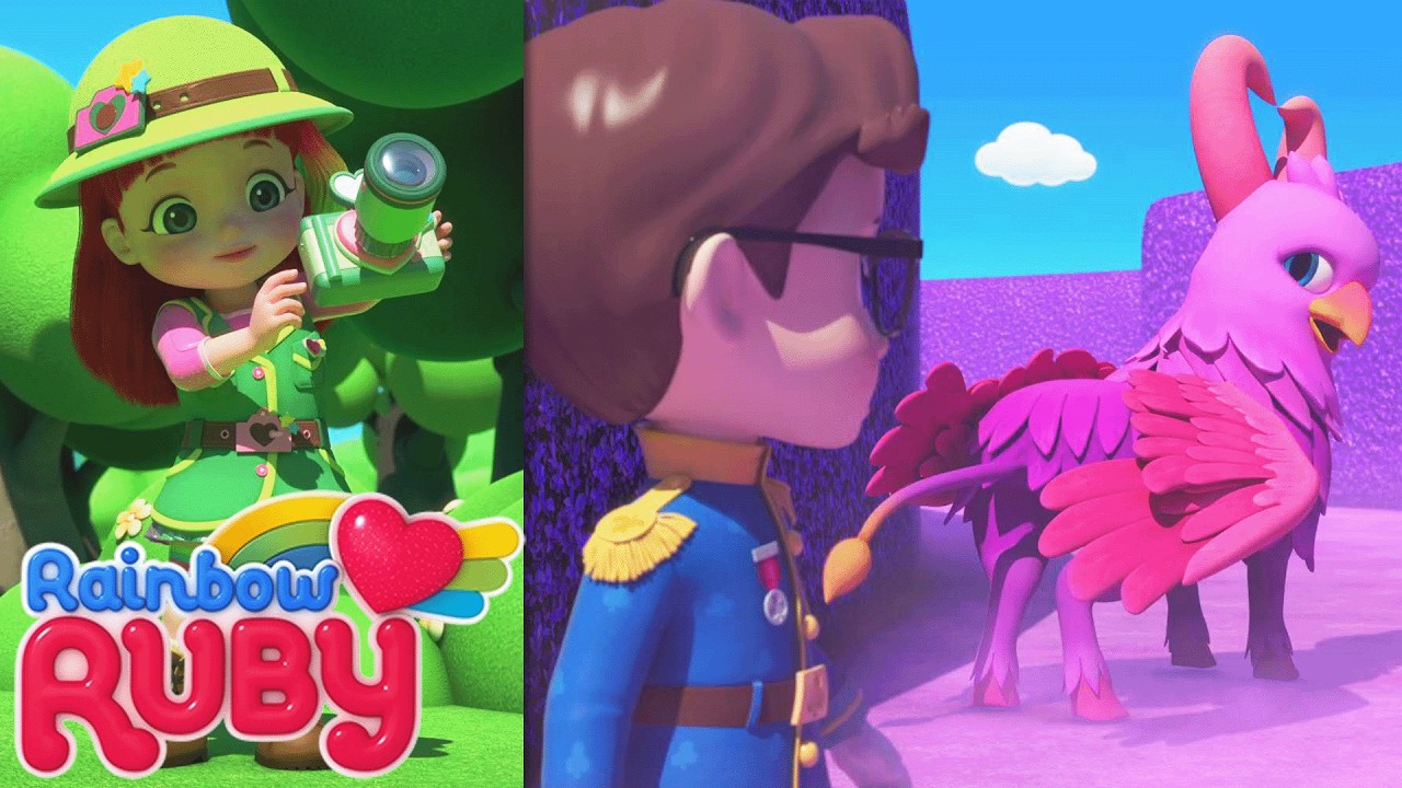 Photo Safari | Rainbow Ruby - WildBrain | Full Episodes for Kids