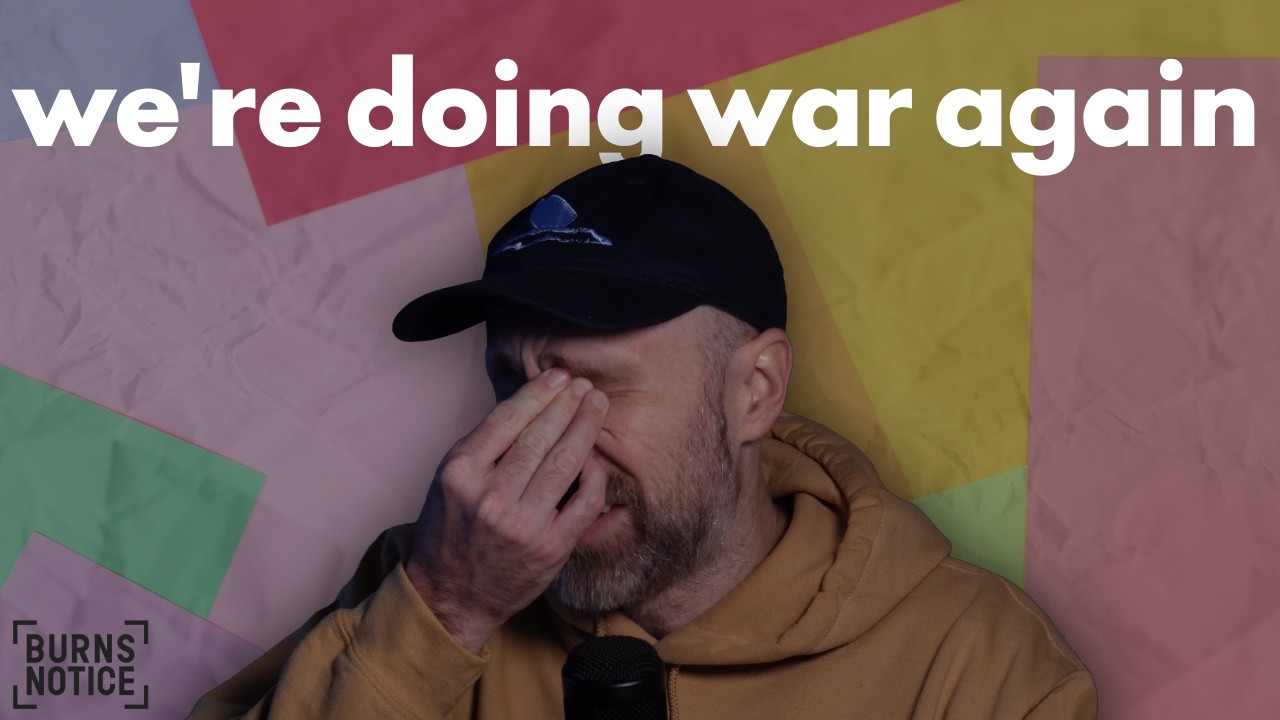 IT'S ALL GONNA BE OKAY GUYS I SWEAR // BURNS NOTICE // March 4th 2026