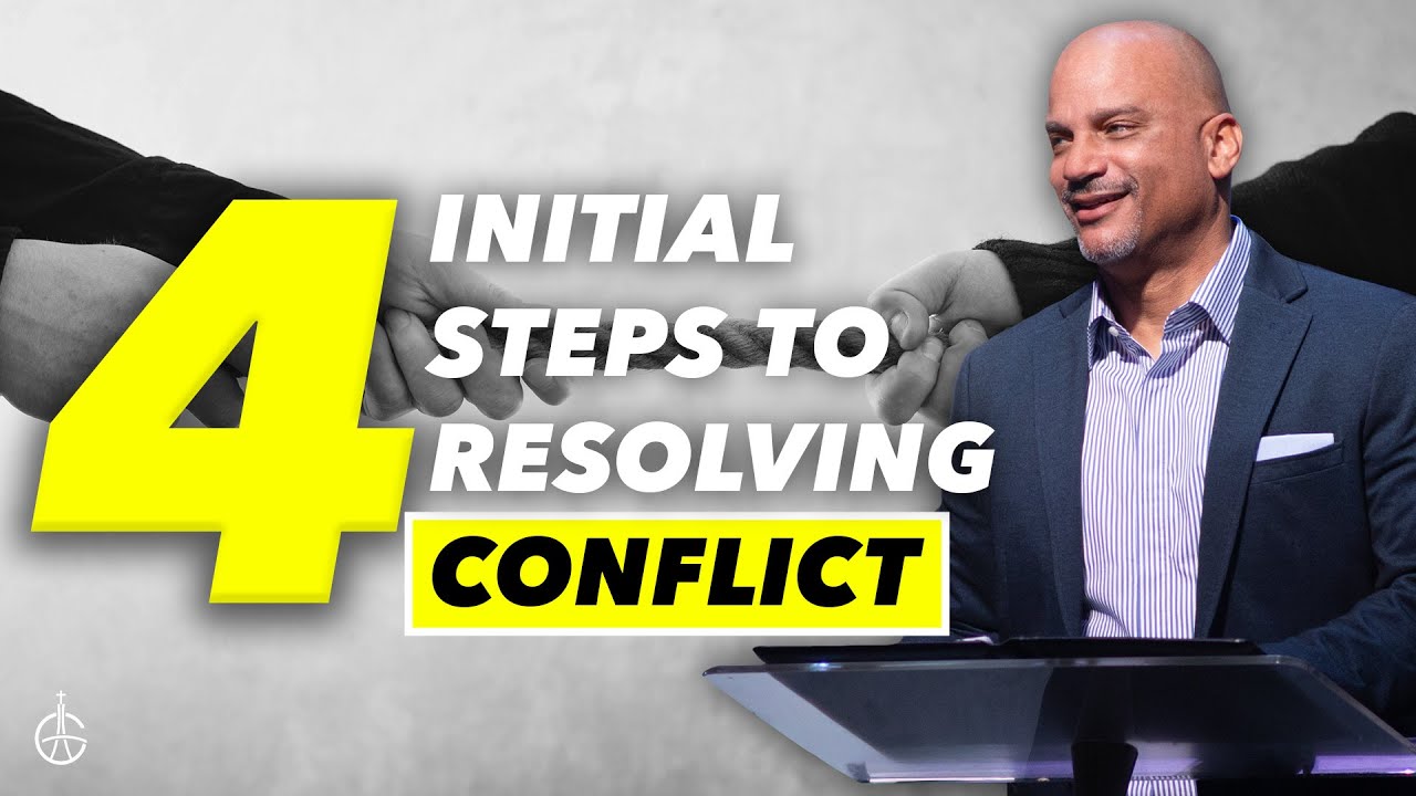 Resolving Conflict Pt. 1 | #GraceChurchVa | Bishop Derek Grier