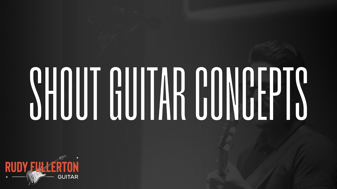 Want to play Gospel Guitar? Shout Guitar Idea 01: For Beginners