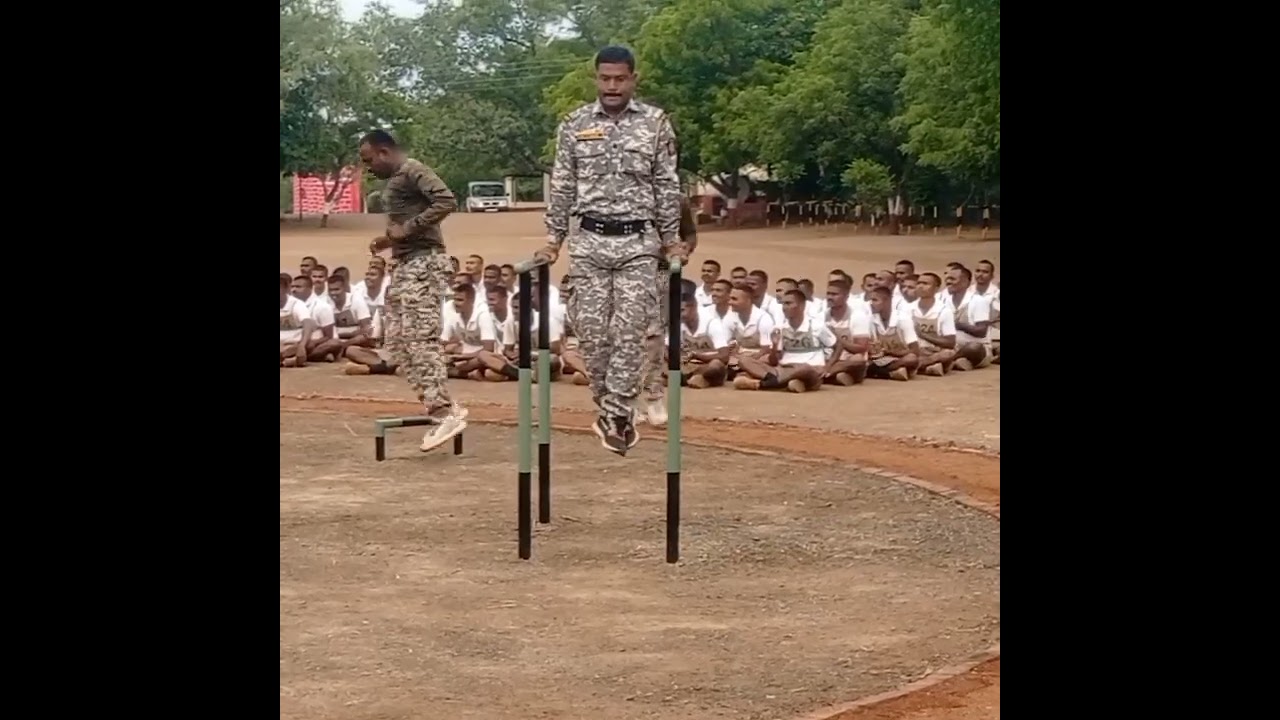 सर्किट PT रा,रा,पो,बल प्रशिक्षण केंद्र  नानविज दौंड