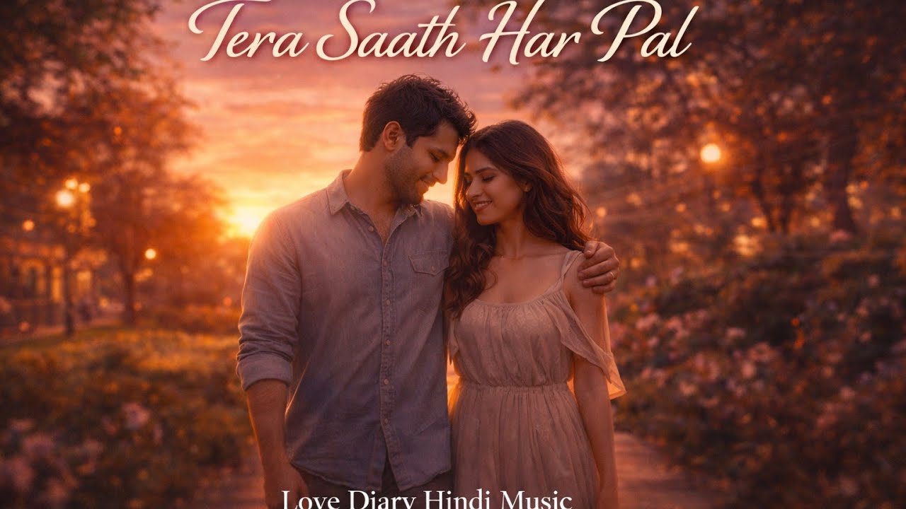 Tera Saath Har Pal | Heart Touching Hindi Love Song | Romantic Melody