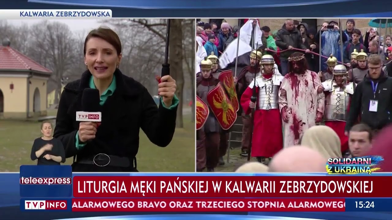 Wielki Piątek w sanktuarium w Kalwarii Zebrzydowskiej✝️
