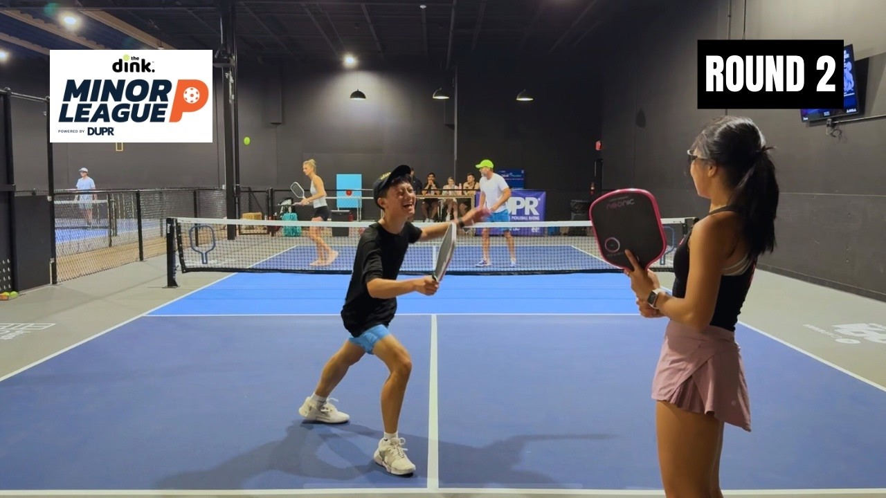 CAN WE REDEEM OURSELVES?? | DUPR 18 Round 2 vs Viviana & Robert