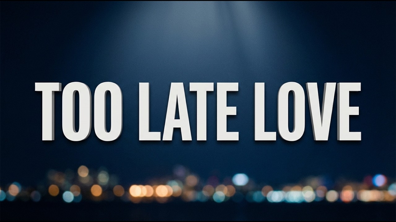 You Only Loved Me When I Was Leaving – Sad Love Song (Lyrics)