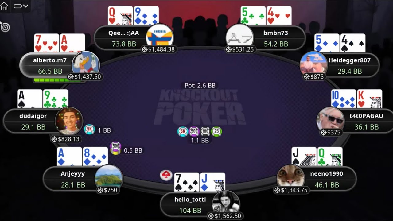 $1K Sunday High Roller PKO 27-08-2023 hello_totti | t4t0PAGAU | Anjeyyy - Final Table Replay