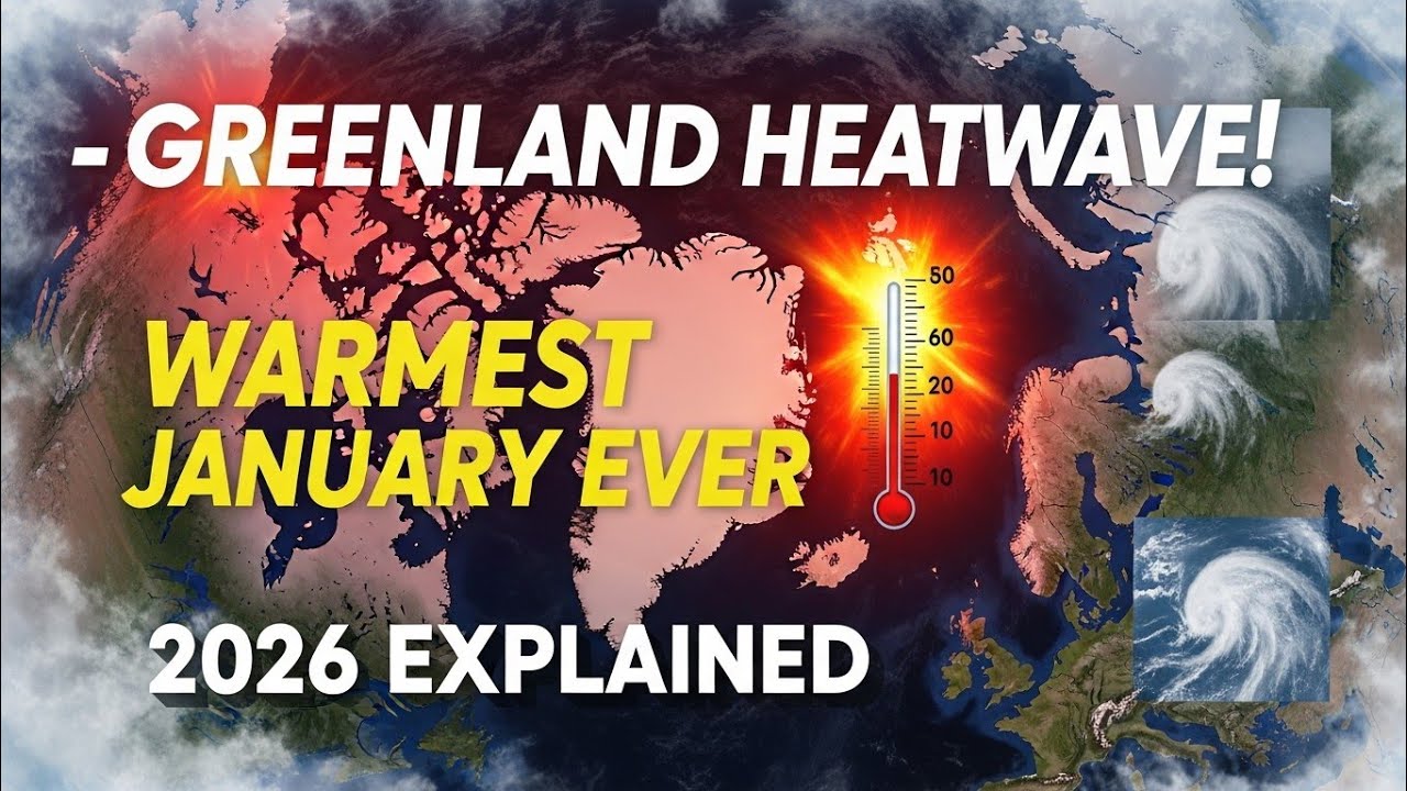 Greenland's January Heatwave: Warmest Ever! What's Happening Now?