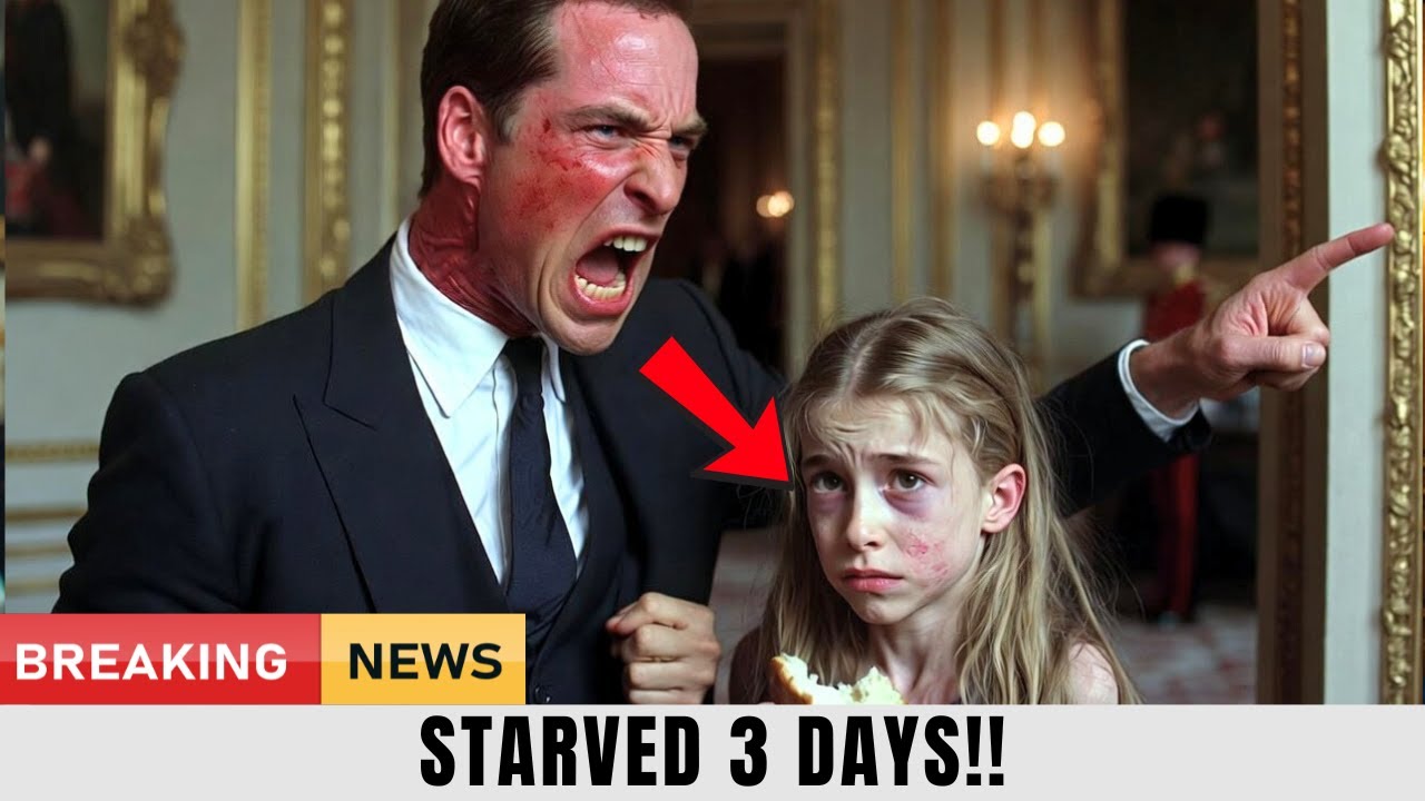 Prince William FIRES Entire Staff — After Guard Shows Charlotte Was STARVED For 3 Days