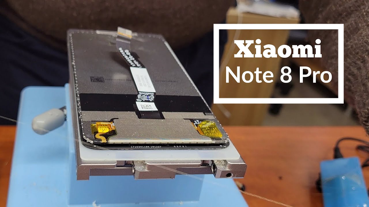 Xiaomi Note 8 Pro Only Glass Replacement  #xiaomi