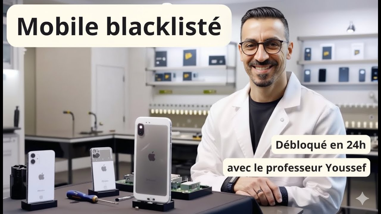 iPhone 16, 16 Pro, 16 Pro Max est Blacklisté ❌📱 ? Solution 100% Fonctionnelle ✅🔧