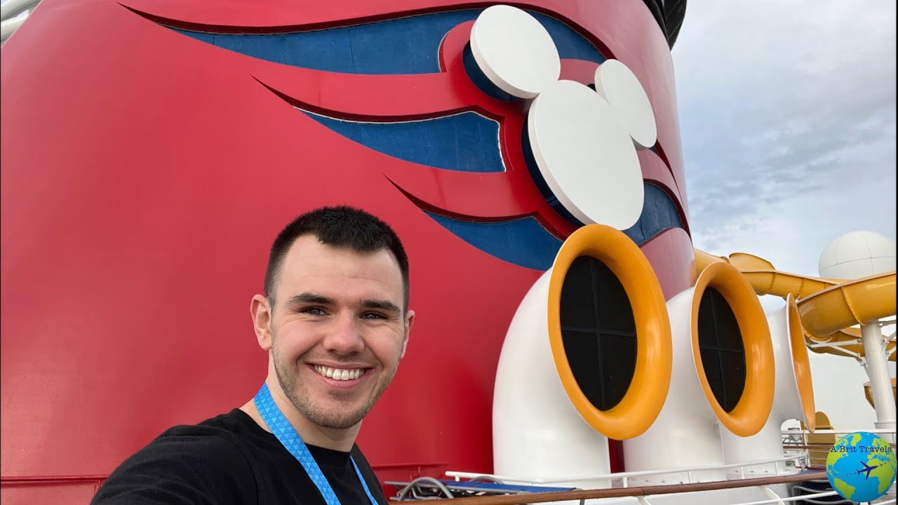 Disney Cruise - Magic at Sea Staycation Day 1 - Embarkation, State Room Tour & Animator's Palate