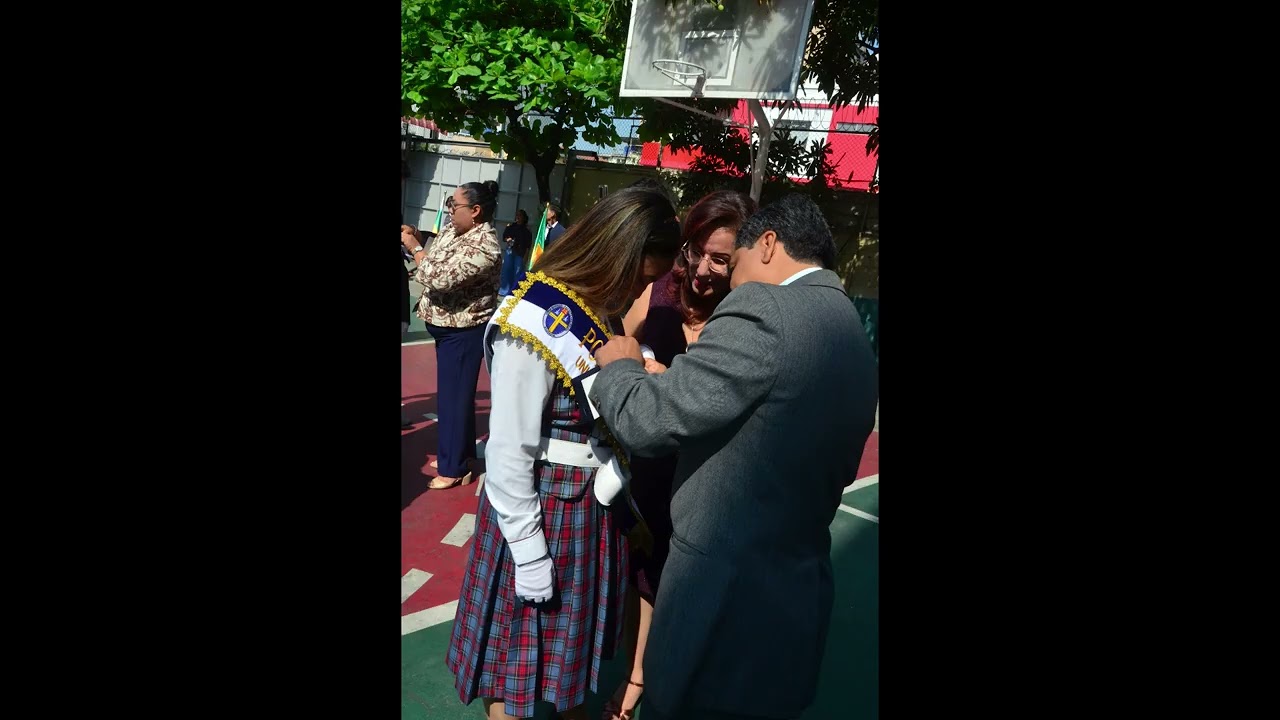 Proclamacion de Abanderados