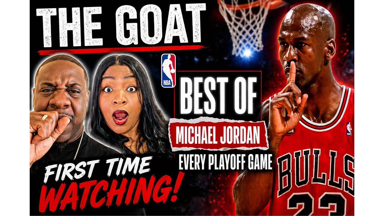 First Time Watching Best of Michael Jordan's Playoff Games - Jordan Vault (Reaction) Blown Away!!