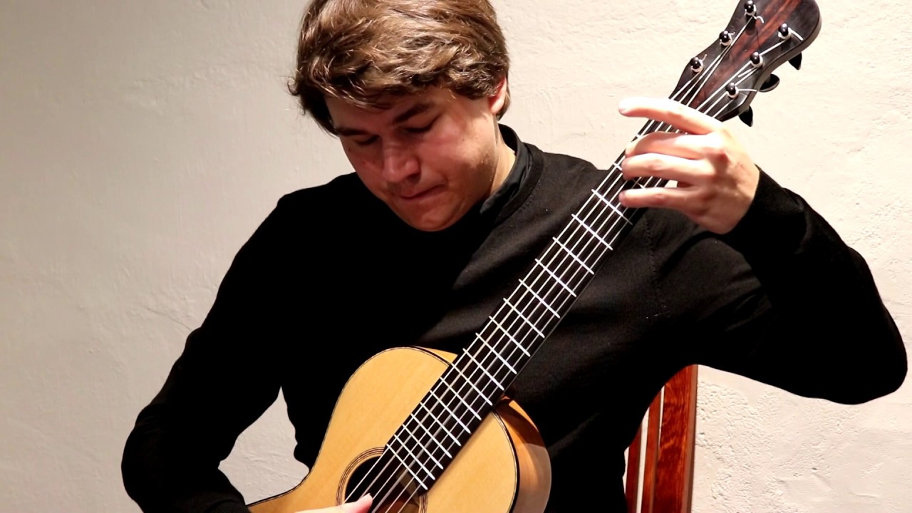 Patrik Kleemola plays Fernando Sor Etude 22 op. 60
