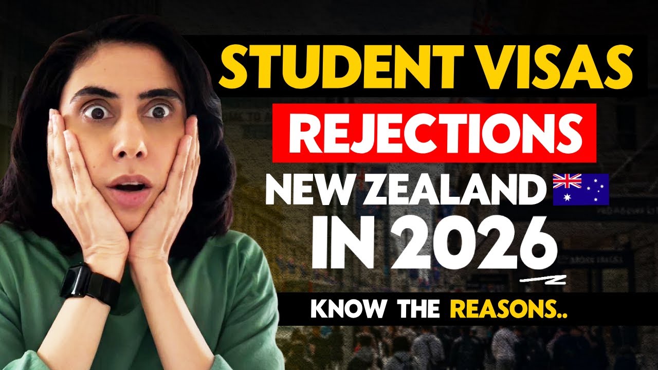 New Zealand Student Visa Rejections Explained 🇳🇿 | Study Abroad Reality, Mistakes & Solutions