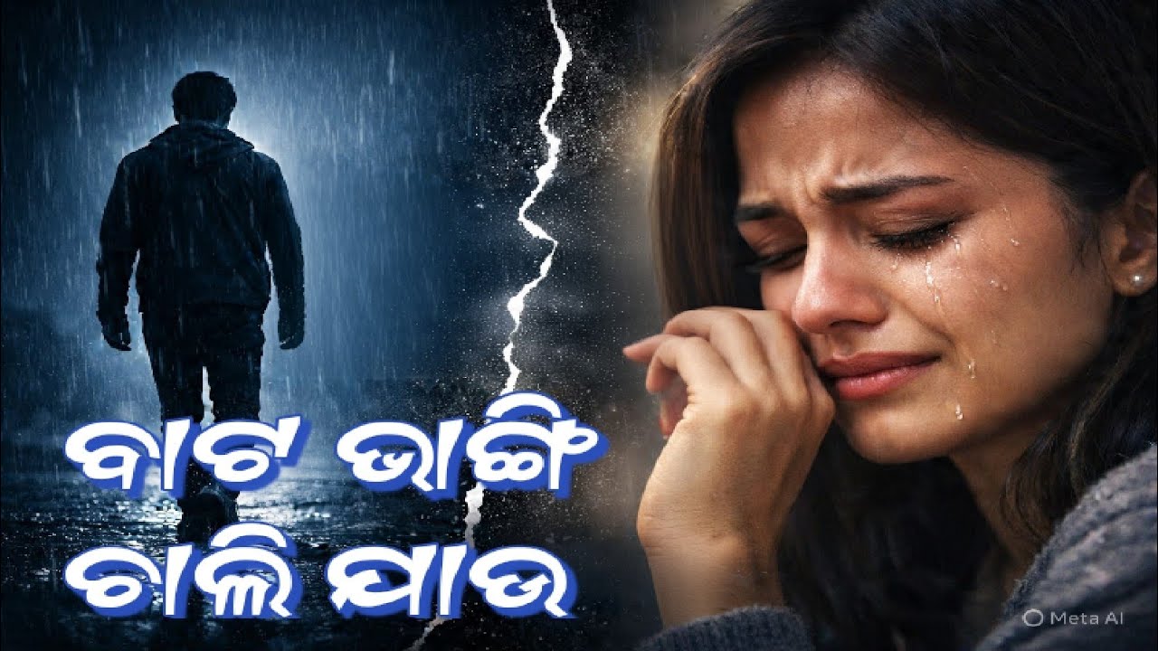 ବାଟ ଭାଙ୍ଗି ଚାଲି ଯାଉ 💔 Sad Odia Breakup Song 2026 | Heart Touching Romantic Song | New Odia Sad Song
