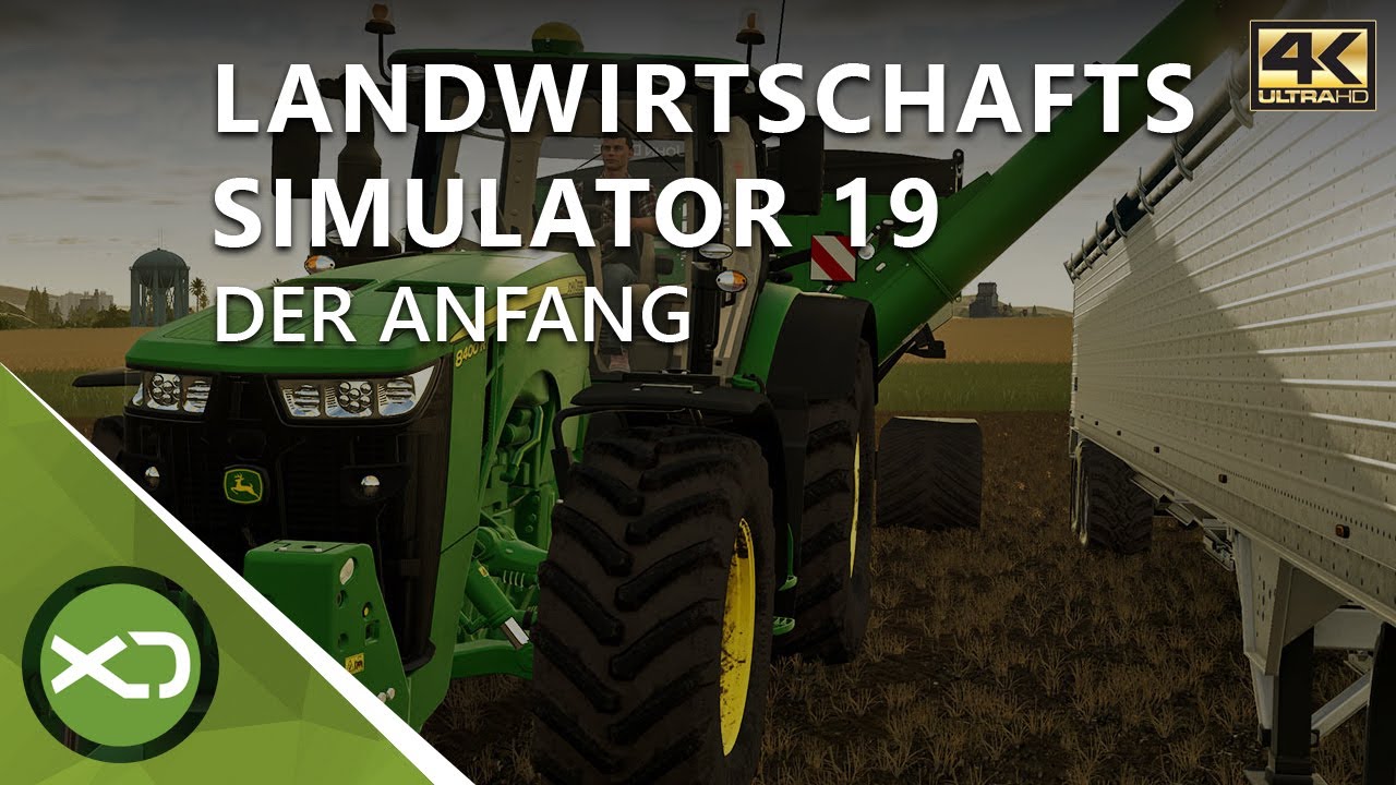 Landwirtschafts-Simulator 19 - 4K Gameplay - Der Anfang - Xbox One X