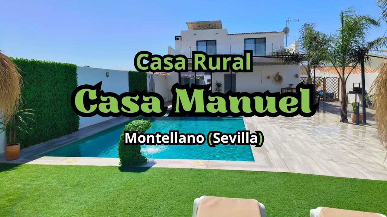 Casa Rural &ldquo;Casa Manuel&rdquo;, Montellano (Sevilla)