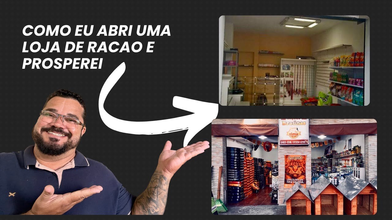 Como abrir uma loja de ração com pouco dinheiro?
