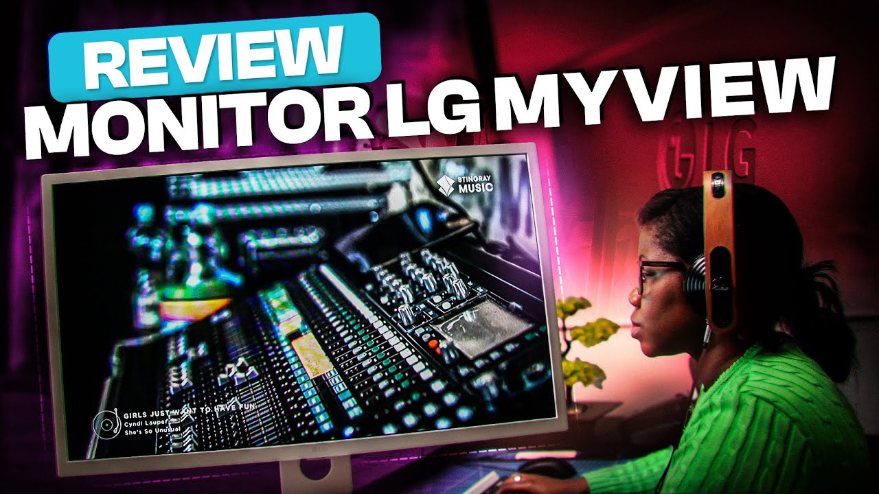 LG MYVIEW - ÓTIMO MONITOR COM PREÇO BAIXO, MAS... | REVIEW